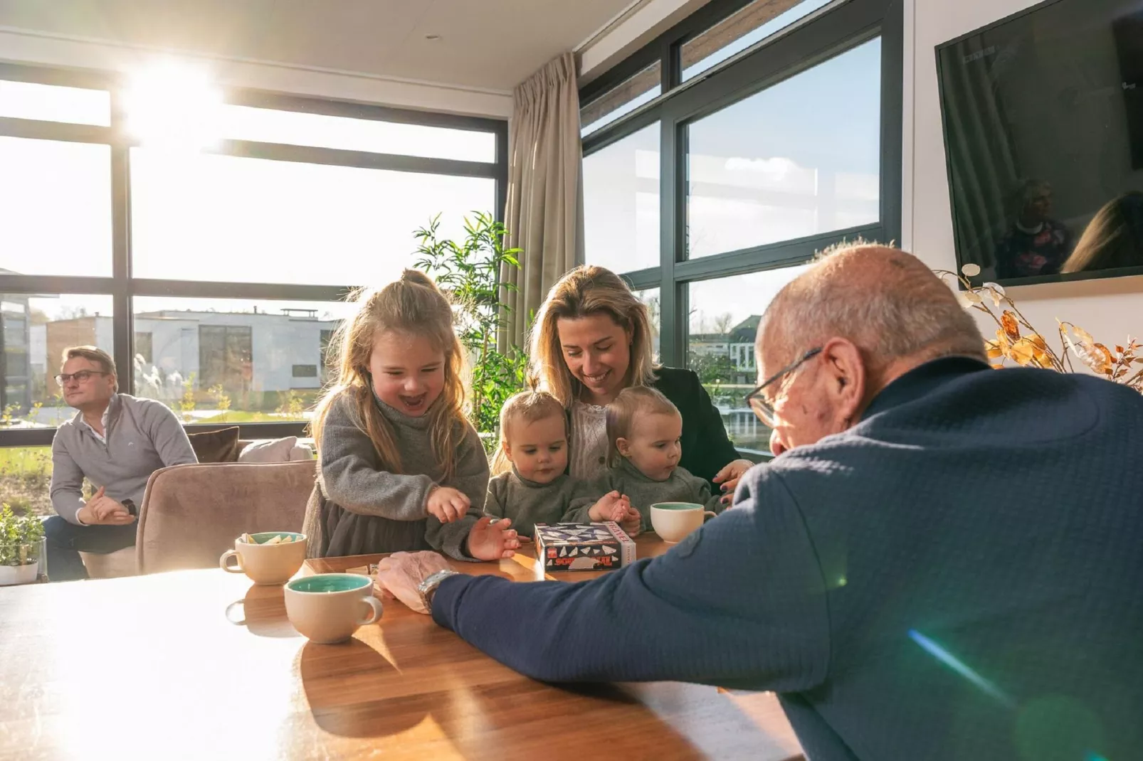 MarinaPark Nieuw Loosdrecht 3-Woonkamer