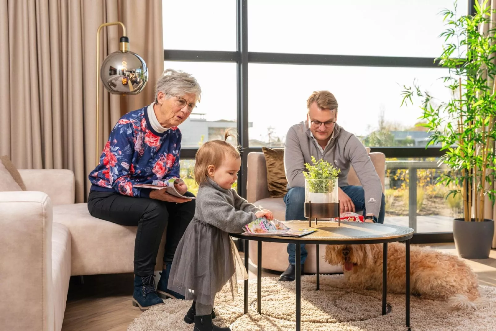 MarinaPark Nieuw Loosdrecht 3-Woonkamer