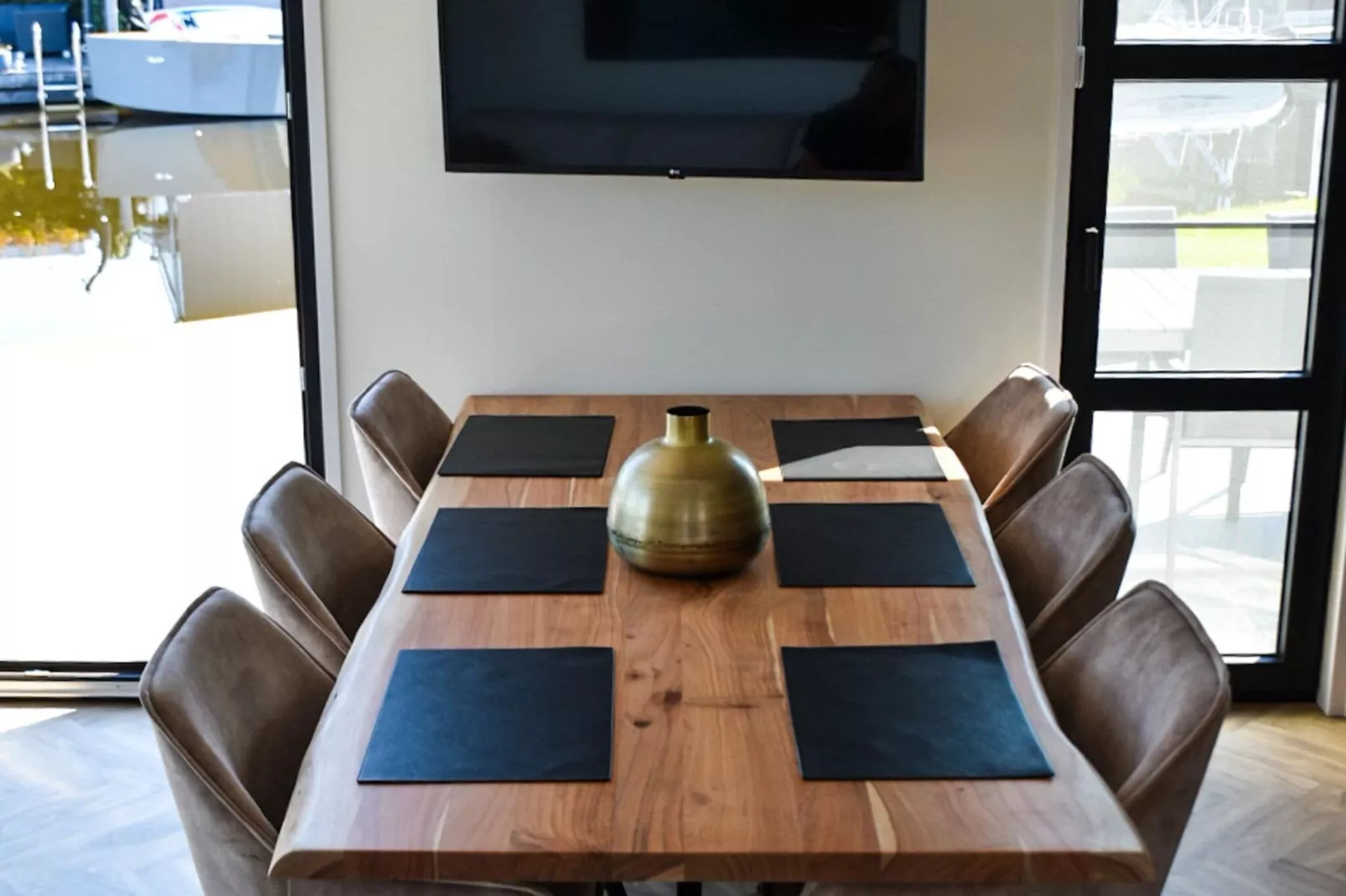 MarinaPark Nieuw Loosdrecht 3-Eetkamer