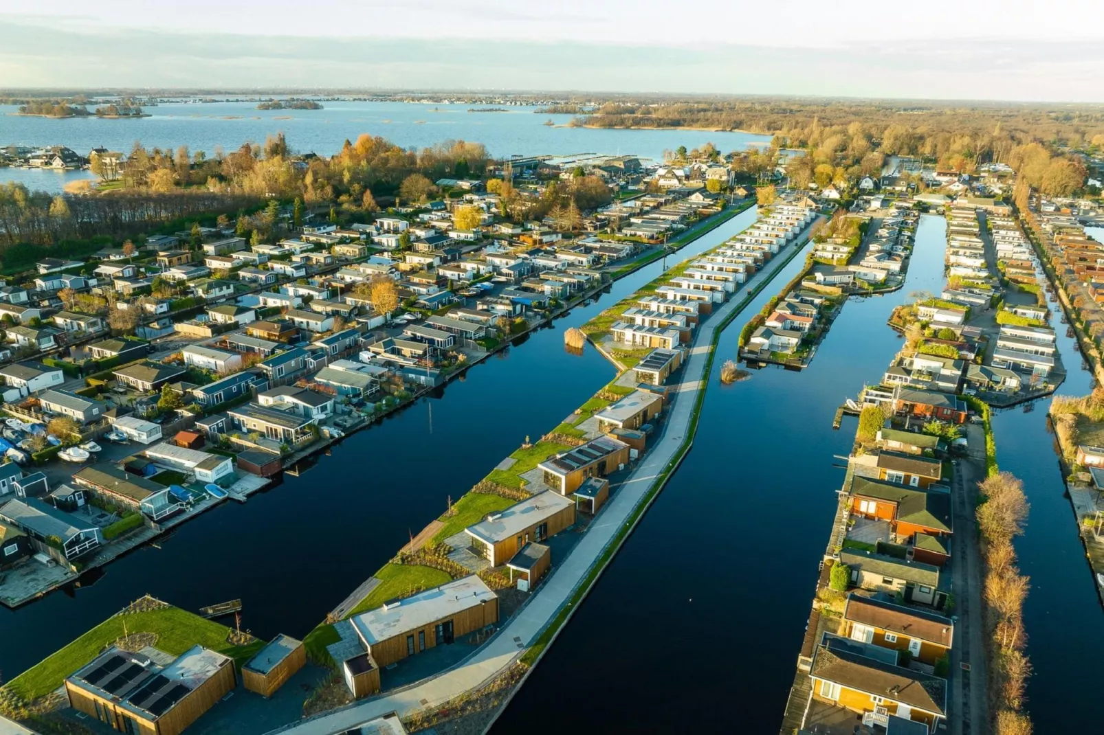 MarinaPark Nieuw Loosdrecht 3-Gebieden zomer 1km