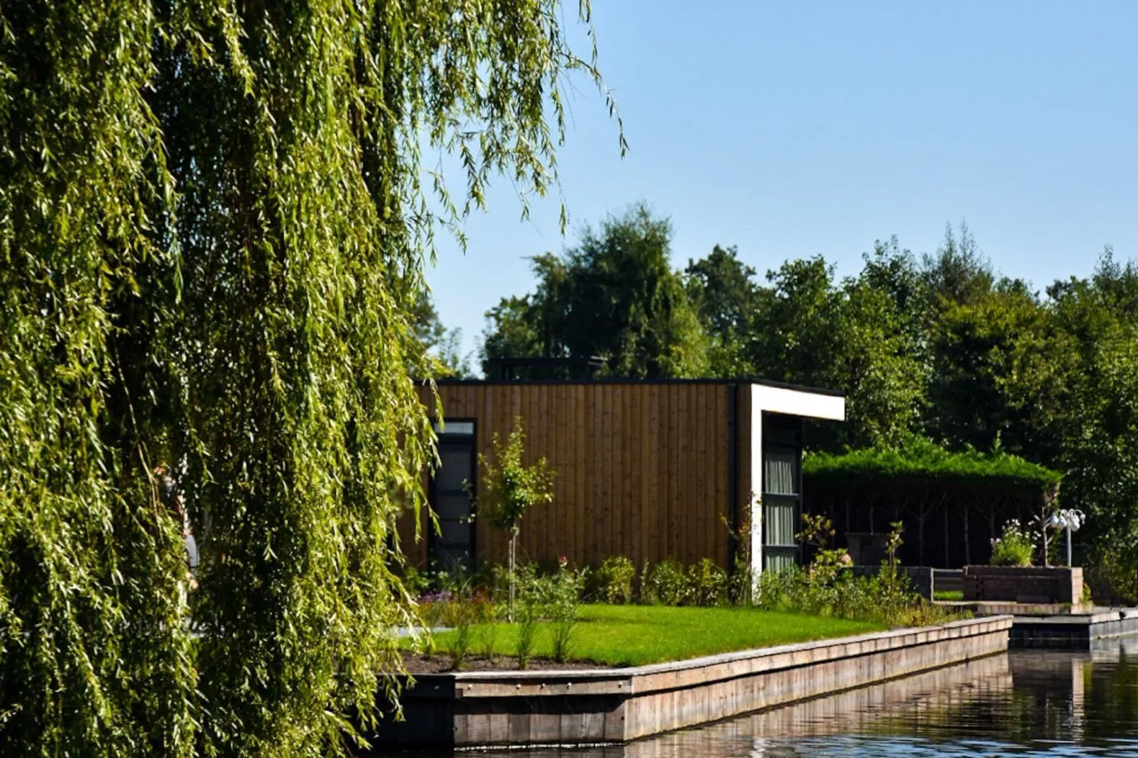 MarinaPark Nieuw Loosdrecht 3-Gebieden zomer 1km