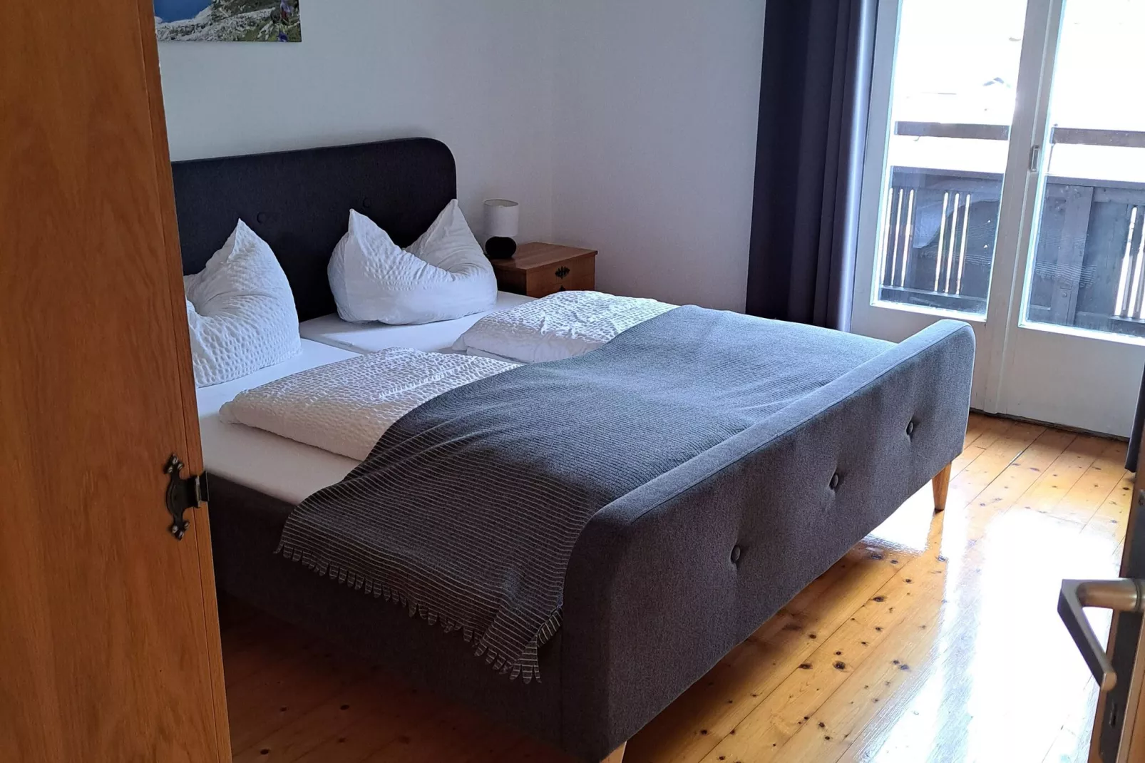 Ferienhaus Hörhager-Slaapkamer