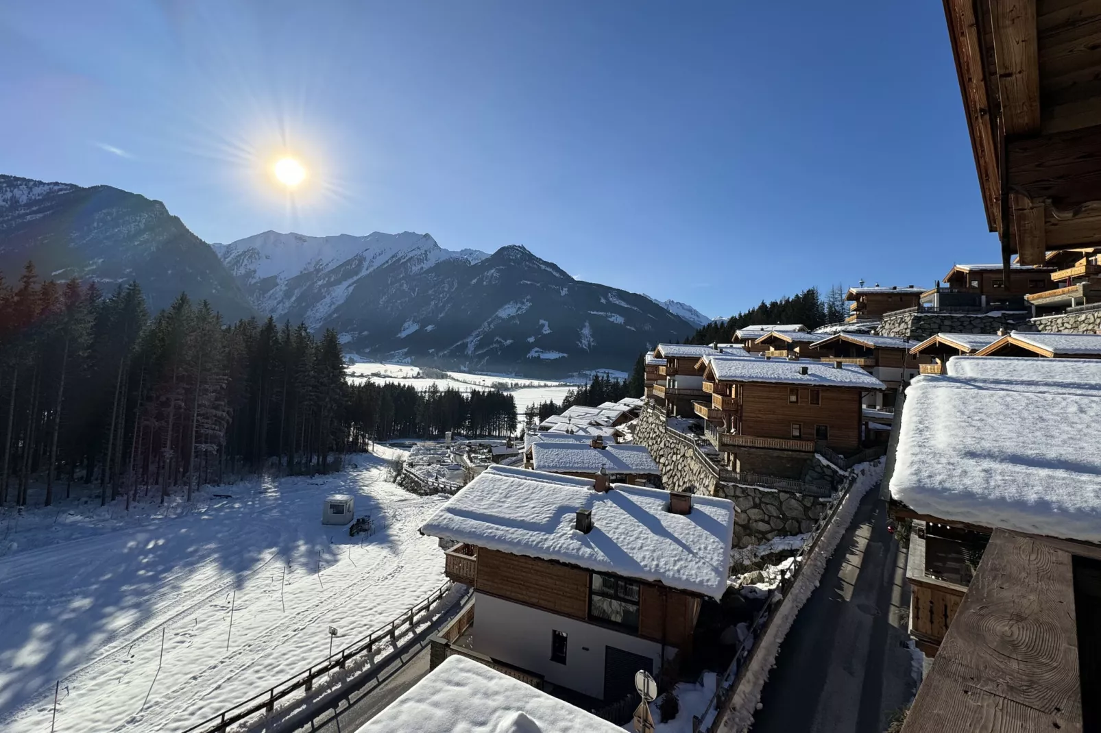 Chalet Ochsenbug-Exterieur winter