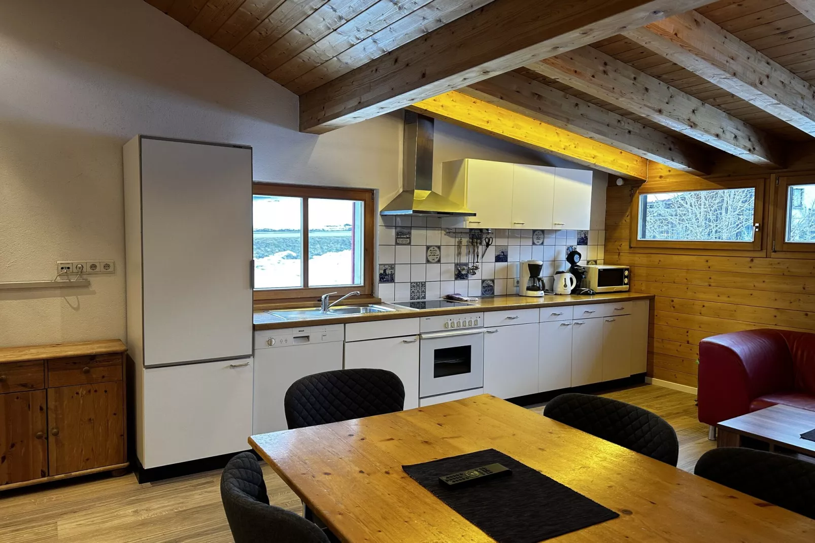 Vakantiehuis Montafon - Apartment 3-Keuken