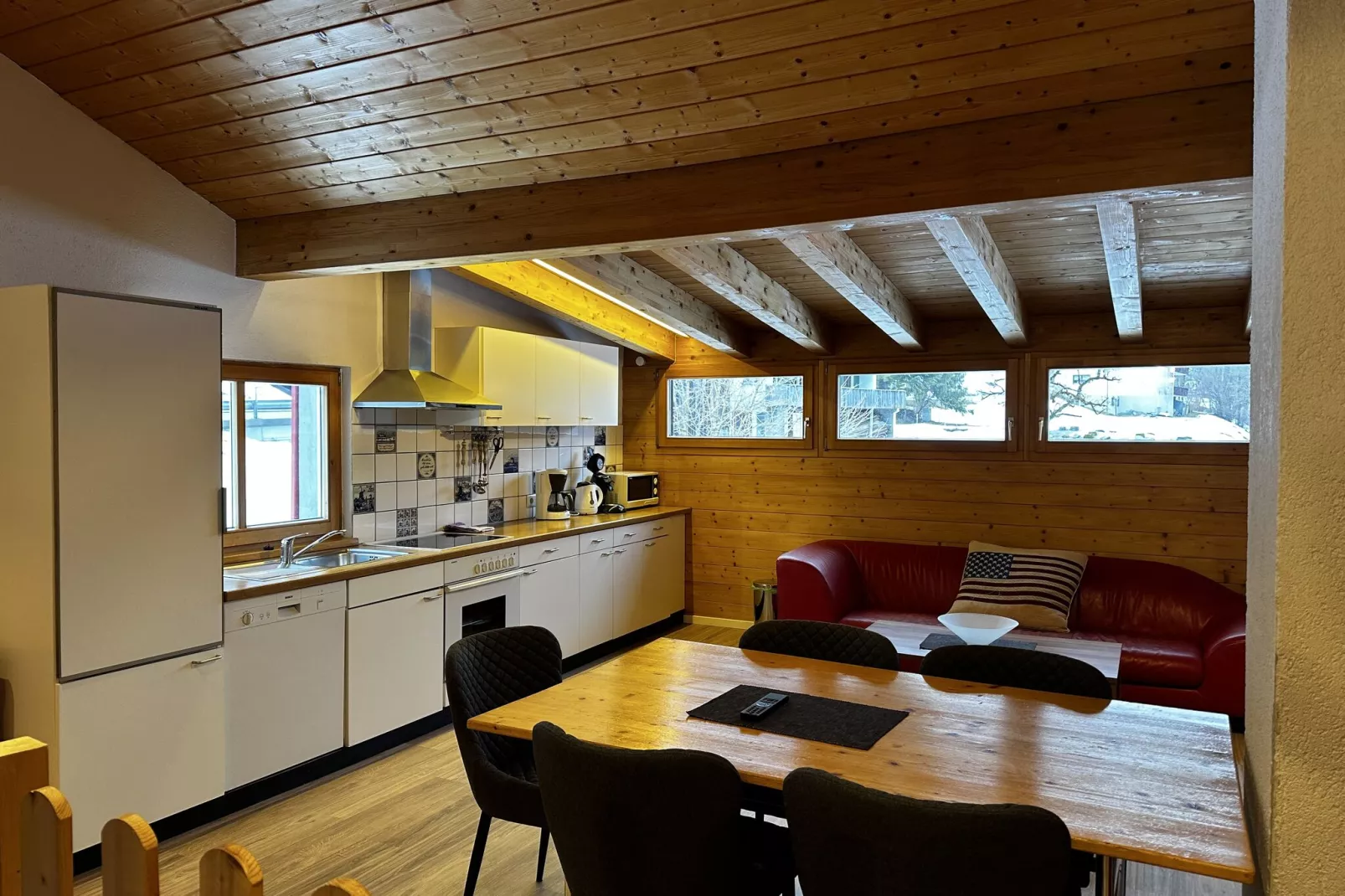 Vakantiehuis Montafon - Apartment 3-Keuken