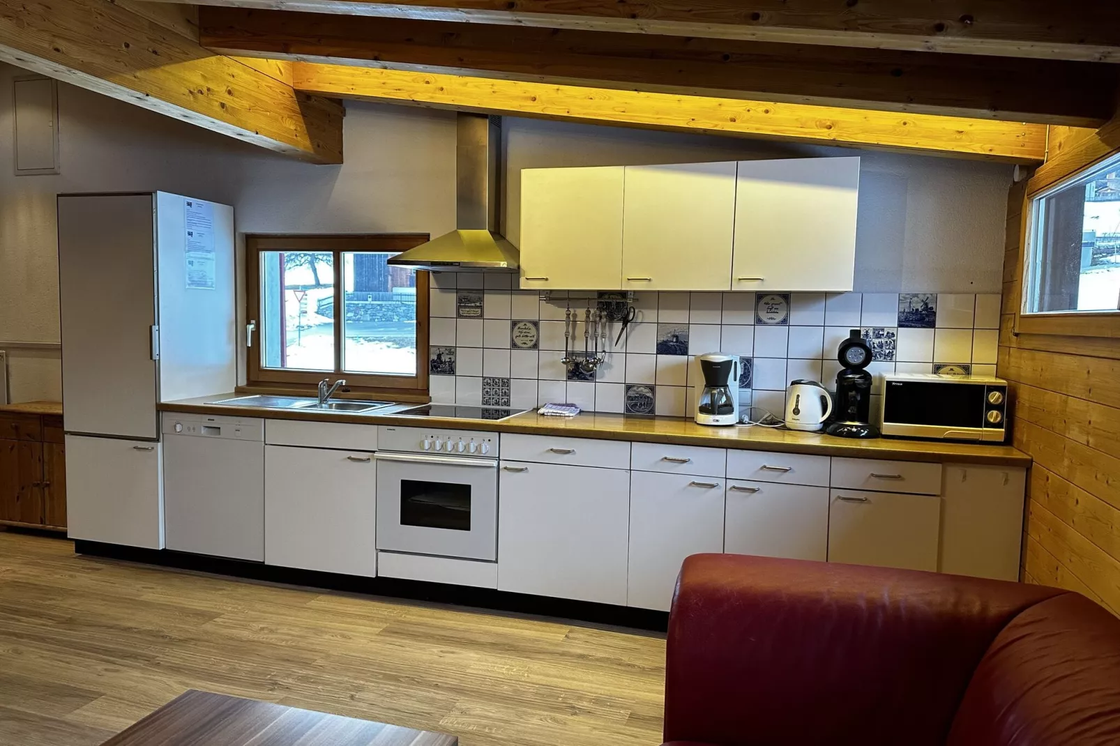 Vakantiehuis Montafon - Apartment 3-Keuken