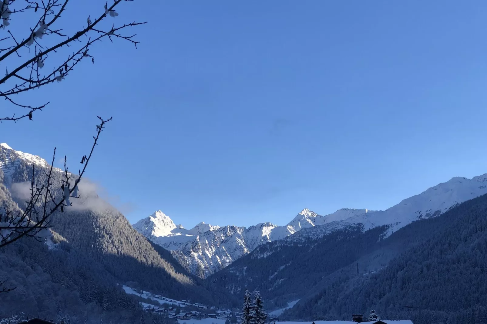 Ferienwohnung Klein TOP 2-Gebied winter 1km