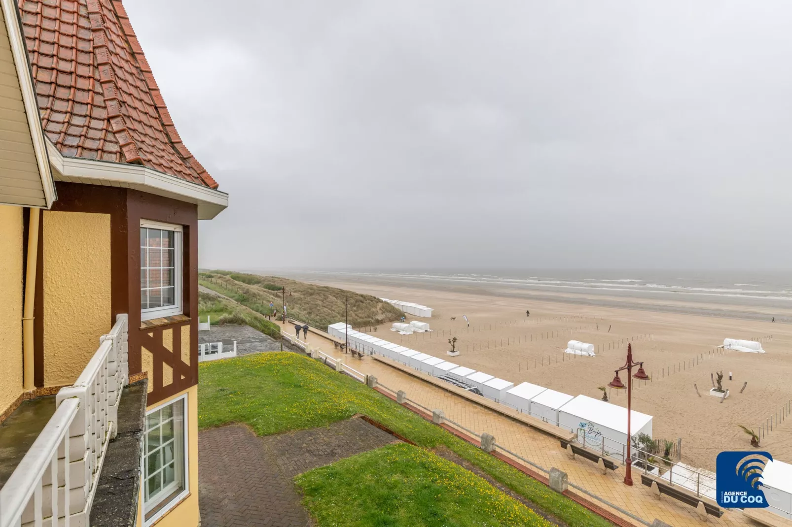 Ma Normandie V-Uitzicht zomer