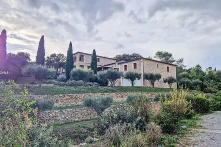 Villa des 4 vents A  for 10 adults and 2 children - Buitenkant zomer