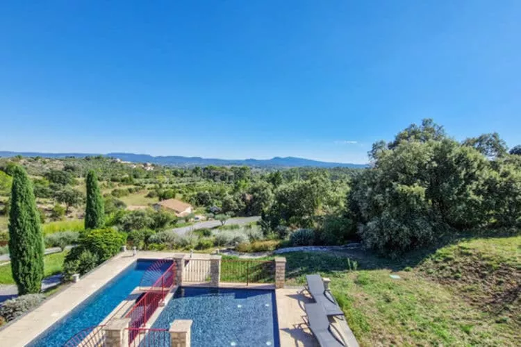 Villa des 4 vents A  for 10 adults and 2 children - Buitenkant zomer