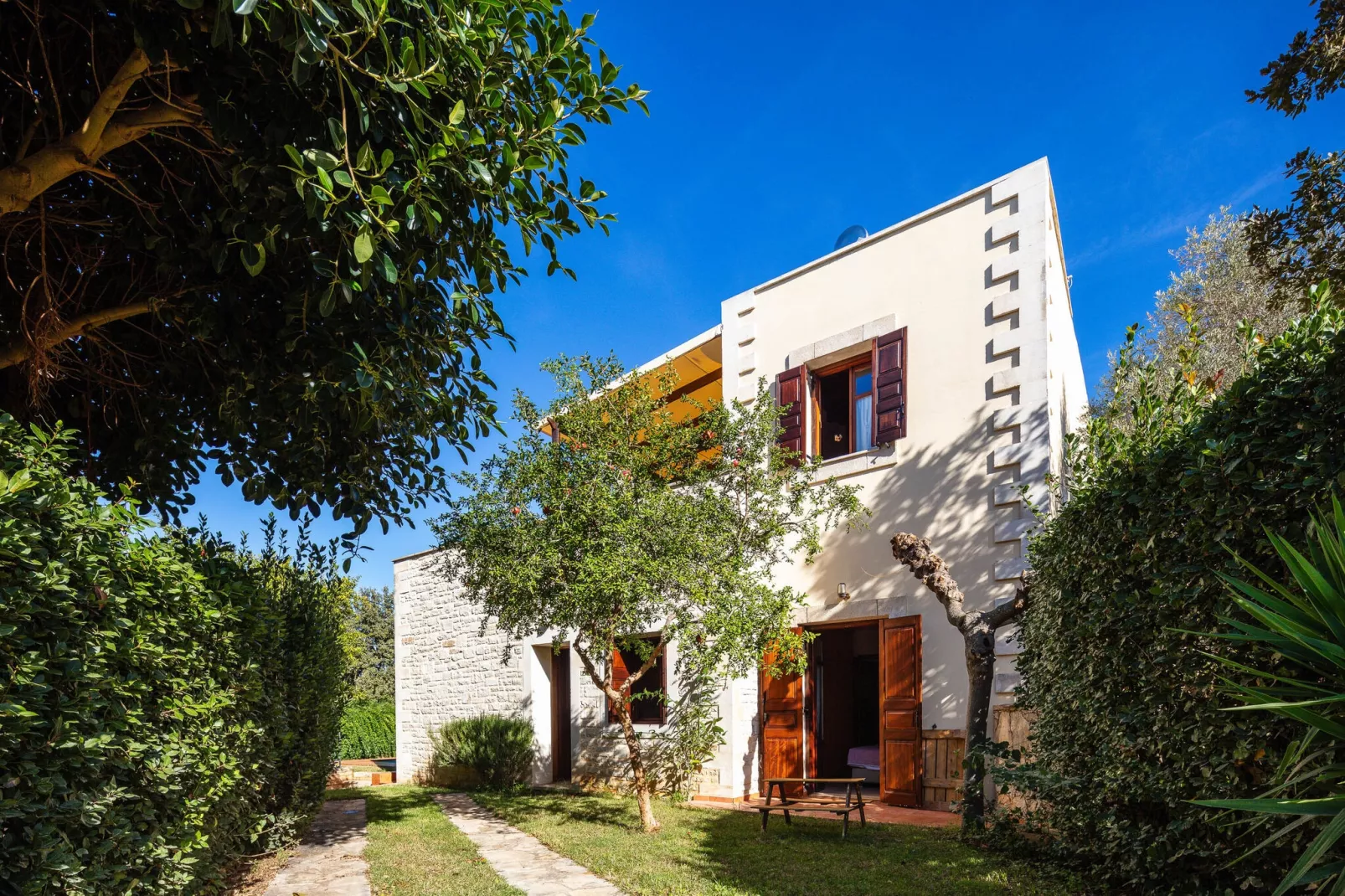 Villa Almond-Sfeer