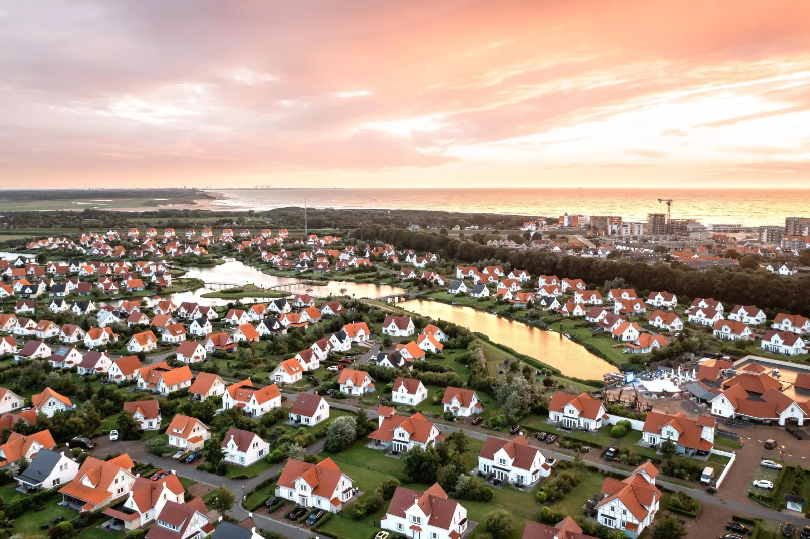 Noordzee Residence Cadzand-Bad 34-Gebieden zomer 1km