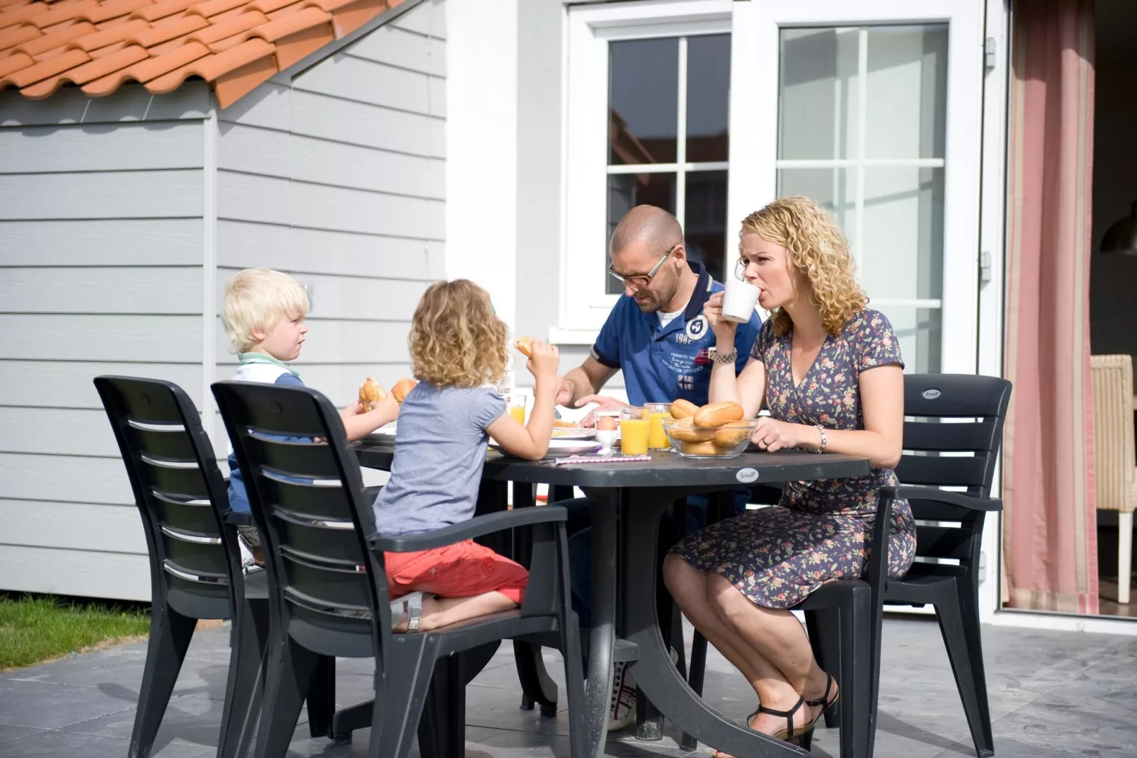 Noordzee Résidence Cadzand-Bad 35-Terrasbalkon