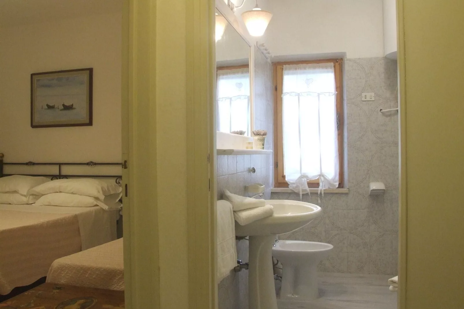 Agrifogli Peonia-Badkamer