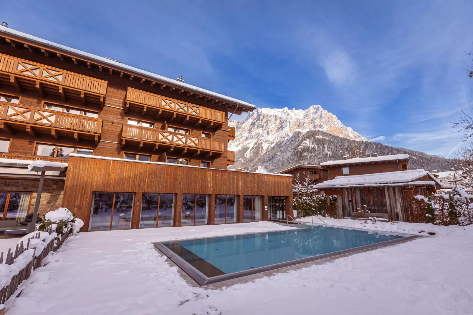 Bergresort Zugspitze Ehrwald 1-Wellness