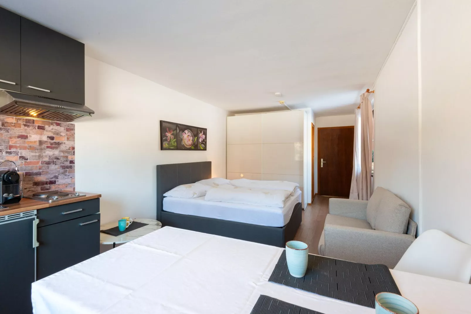 Apartment 3-Woonkamer