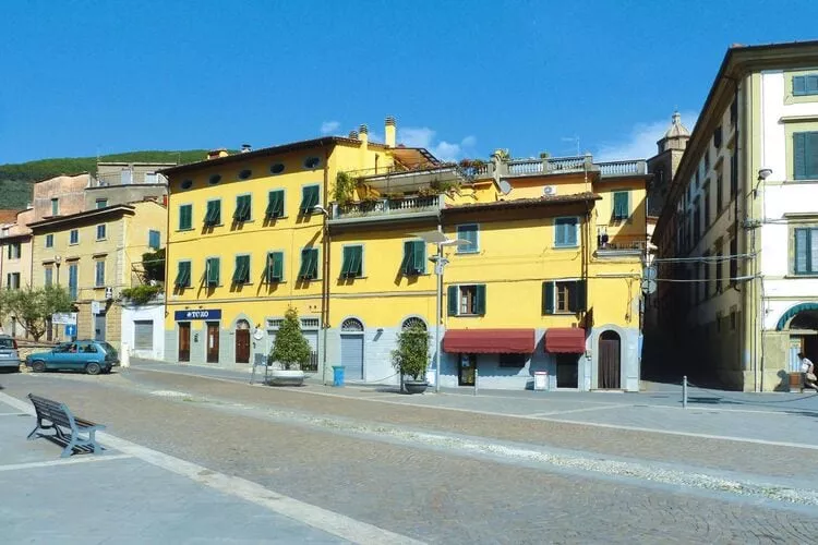 Agriturismo Cima alla Serra Pisa Bilo piano terra o primo piano-Buitenkant zomer