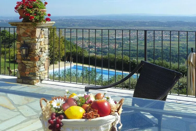 Agriturismo Cima alla Serra Pisa Bilo piano terra o primo piano-Terras