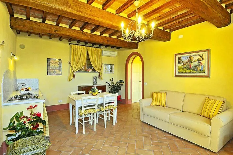 Agriturismo Cima alla Serra Pisa Bilo piano terra o primo piano-Keuken
