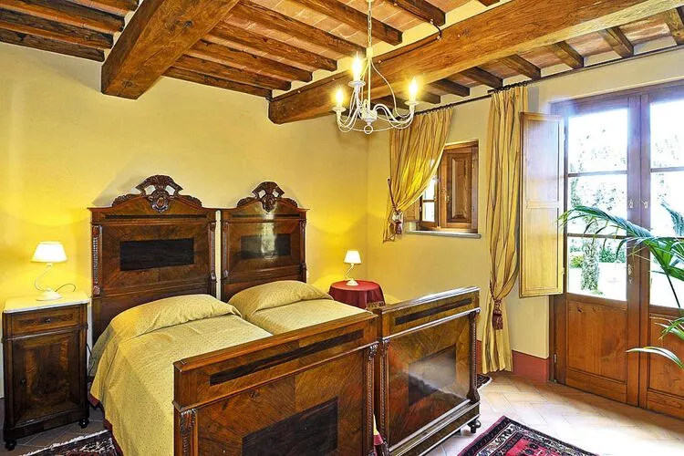 Agriturismo Cima alla Serra Pisa Bilo piano terra o primo piano-Slaapkamer