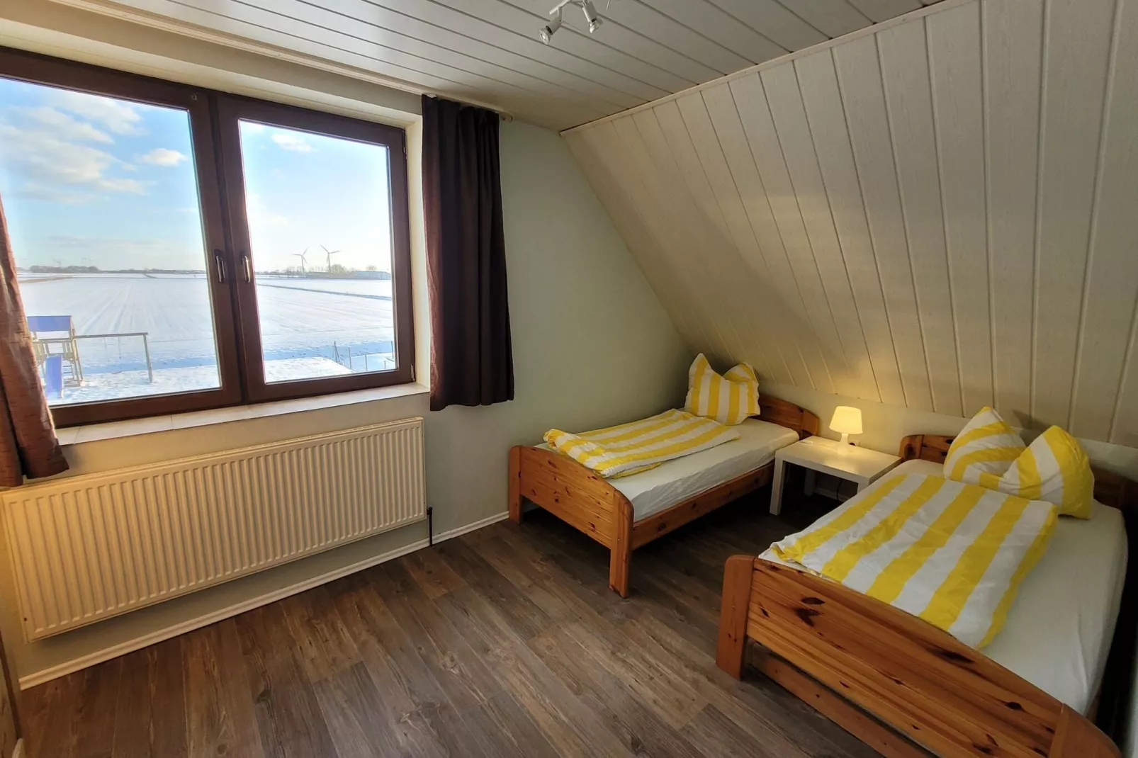 Fewo Wattkieker - Südseite-Slaapkamer