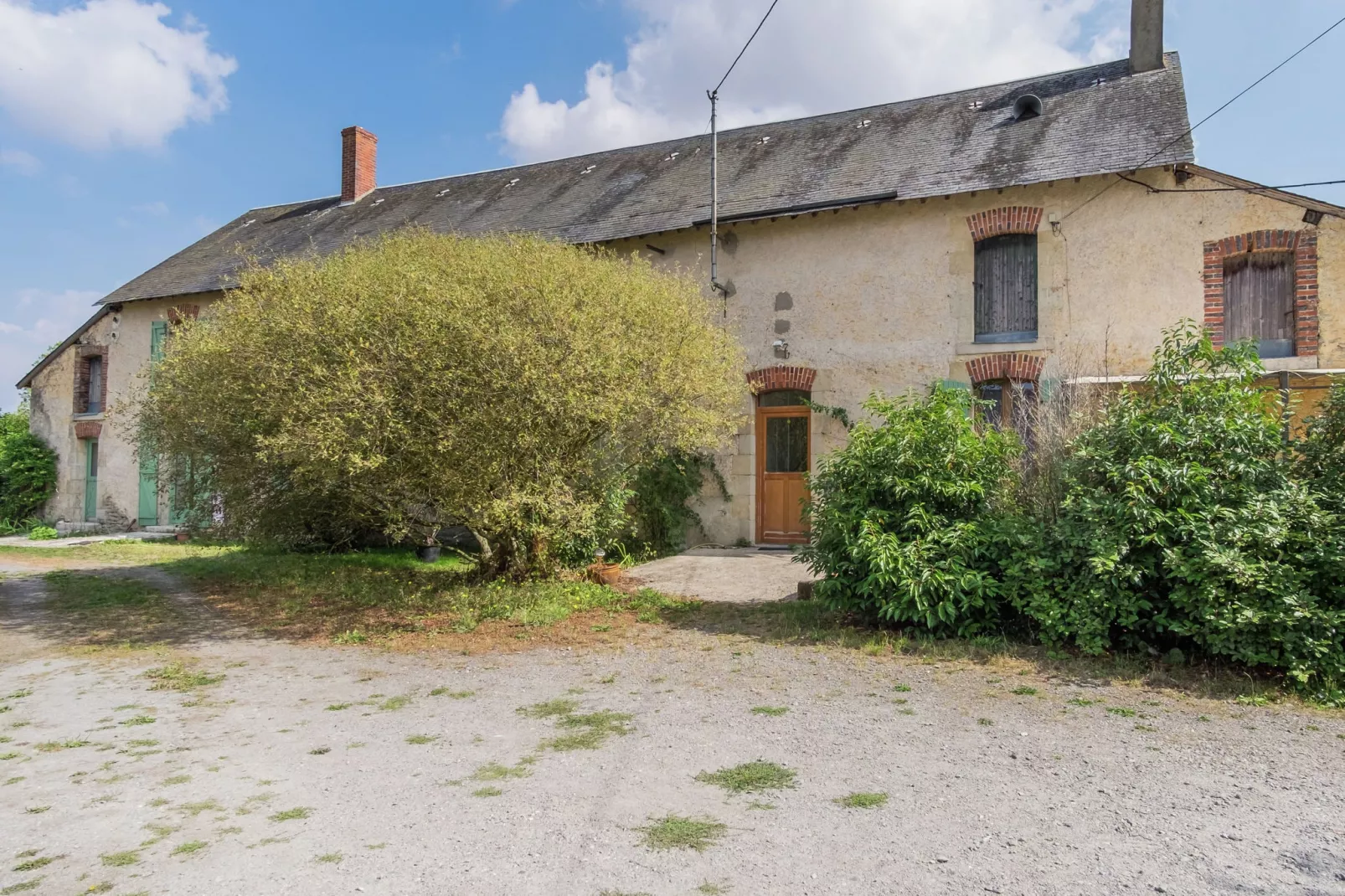 Gite 6 pers près de Châteauroux-Buitenkant zomer