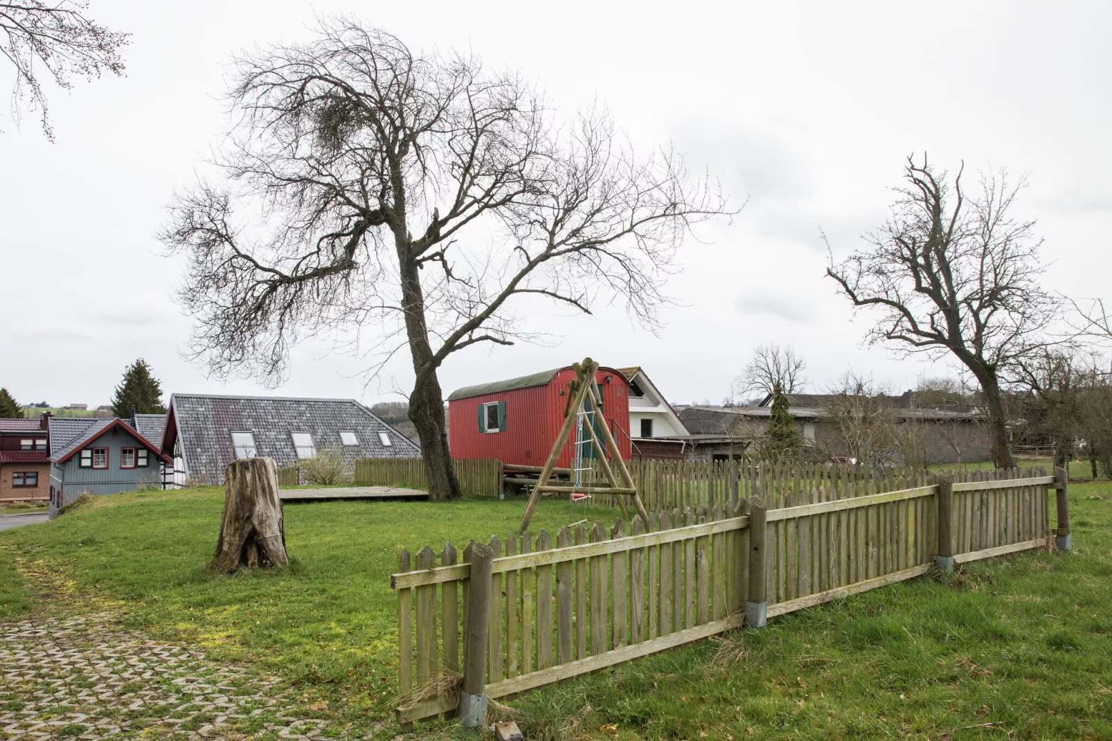 Morsbacher Hof I-Tuinen zomer