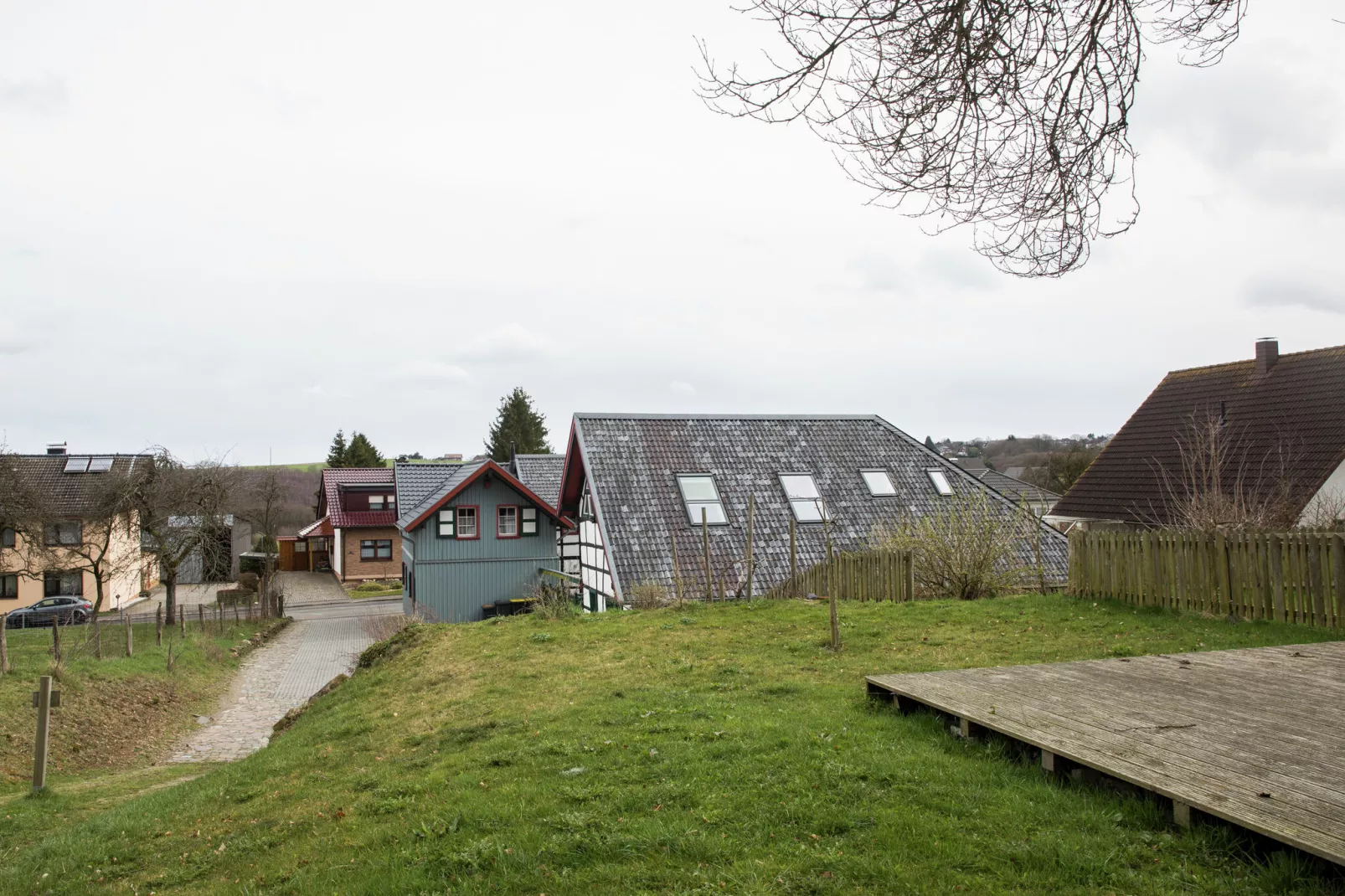 Morsbacher Hof I-Tuinen zomer