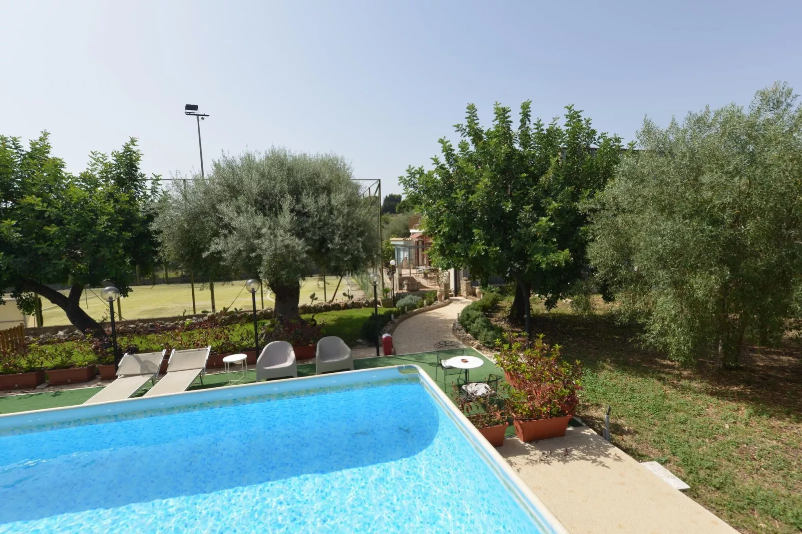 Villa le Pigne mit Privatpool-Zwembad