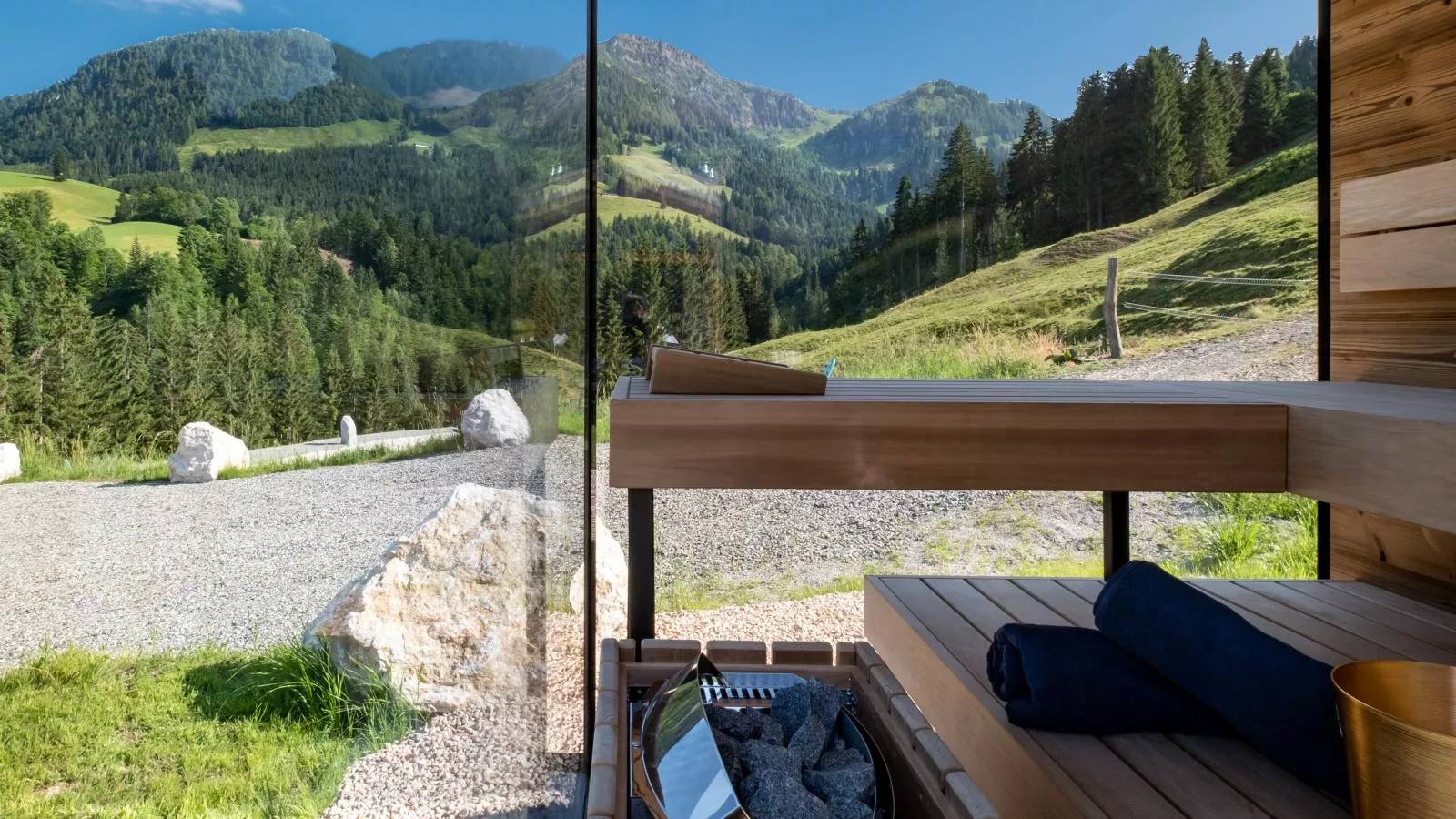 Mountain Hide-Away I-Sauna