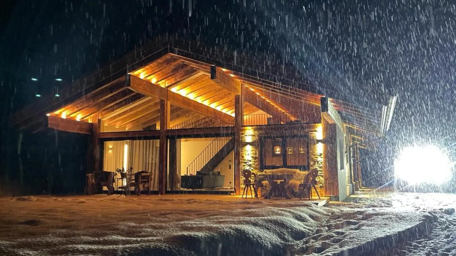 Mountain Hide-Away I-Exterieur winter