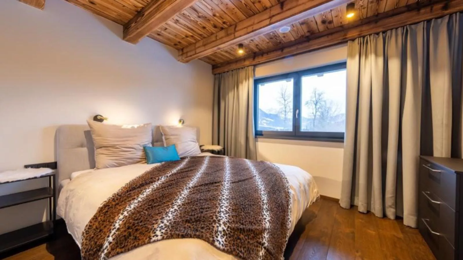 Mountain Hide-Away-Slaapkamer