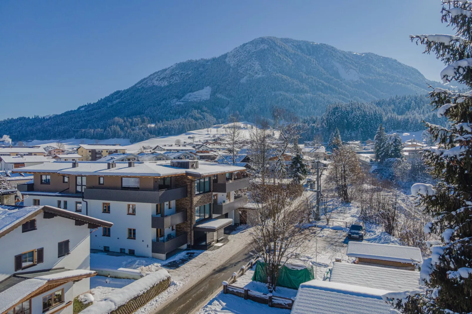 Haus Andrea Cäciel-Exterieur winter