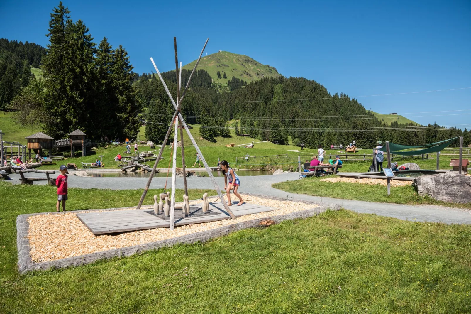 Haus Andrea Cäciel-Gebieden zomer 5km