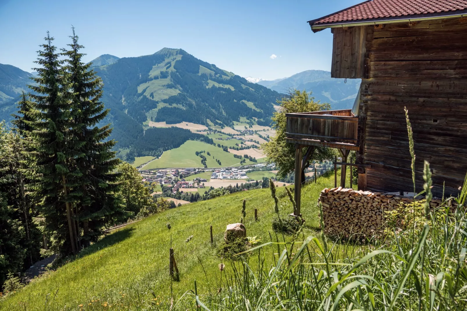 Haus Andrea Cäciel-Gebieden zomer 5km