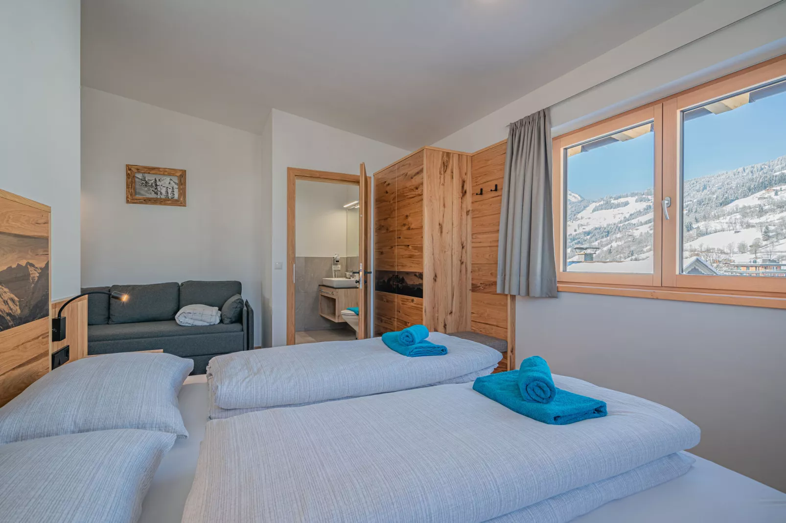 Haus Andrea Cäciel-Slaapkamer