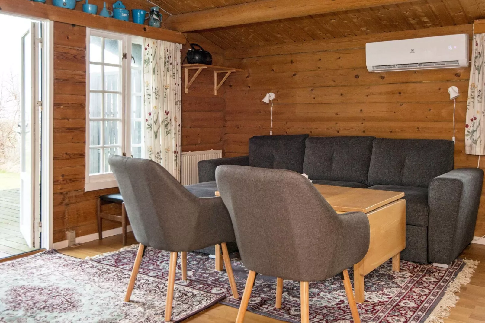Kustcharme in Gjerrild-By Traum-Binnen