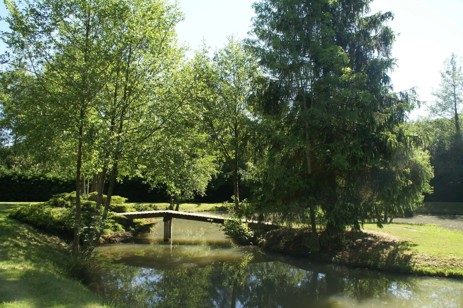 La Riviere-Gebieden zomer 1km