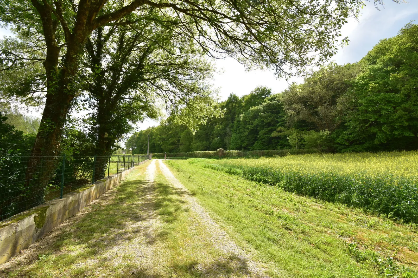 La Riviere-Gebieden zomer 5km