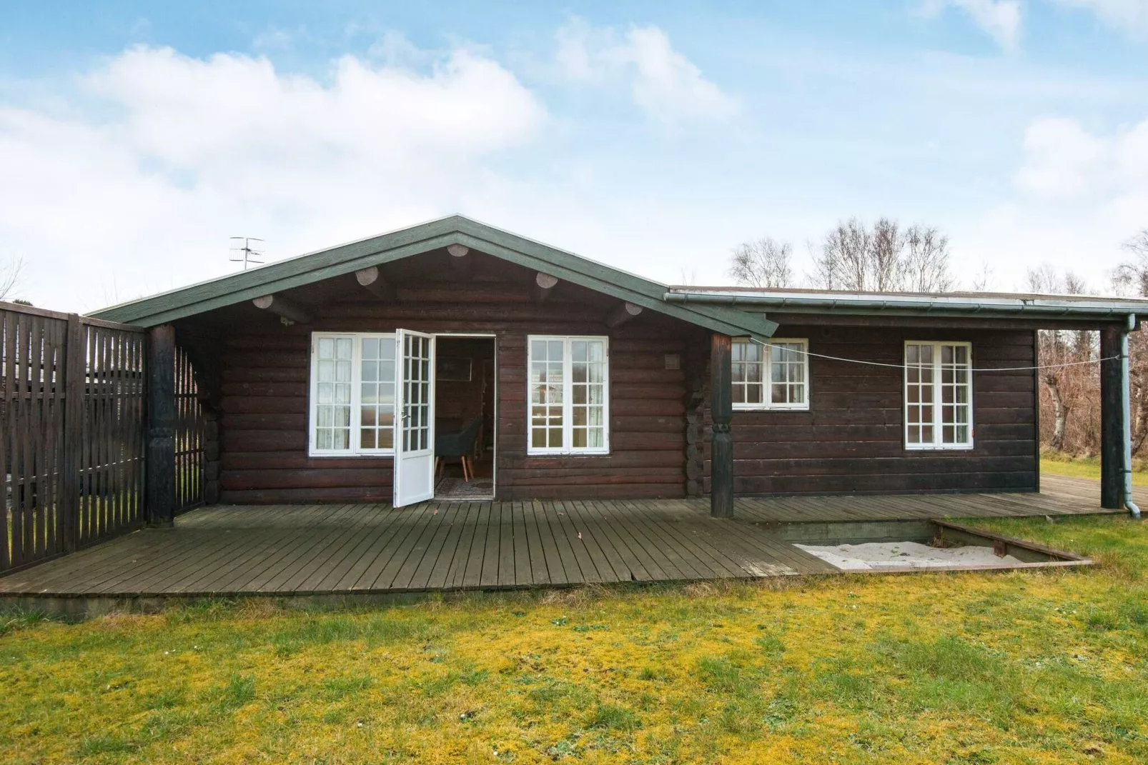 6 persoons vakantie huis in Grenaa-Uitzicht