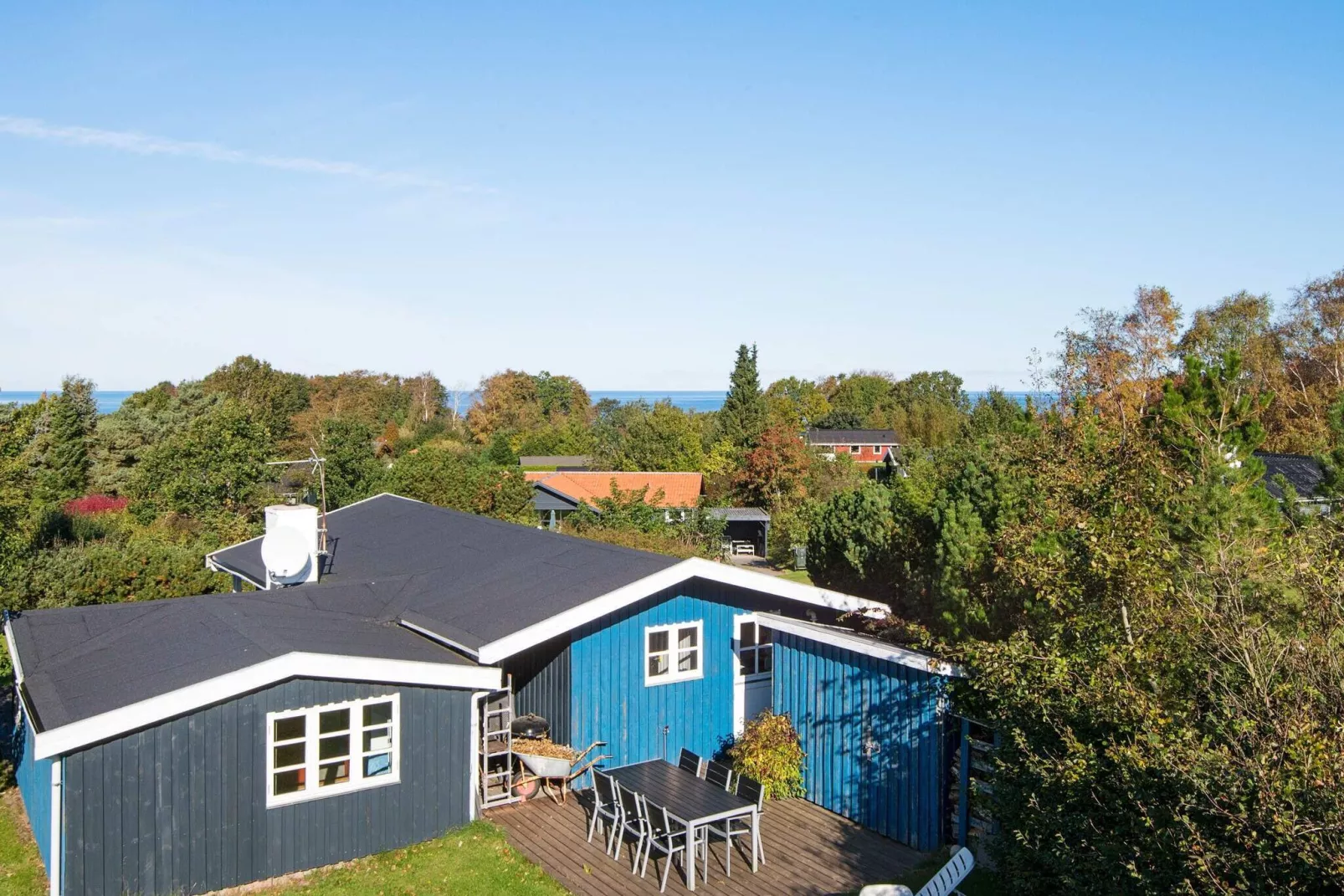 6 persoons vakantie huis in Glesborg-Waterzicht