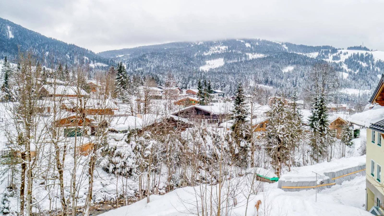 Selbkönig-Uitzicht winter