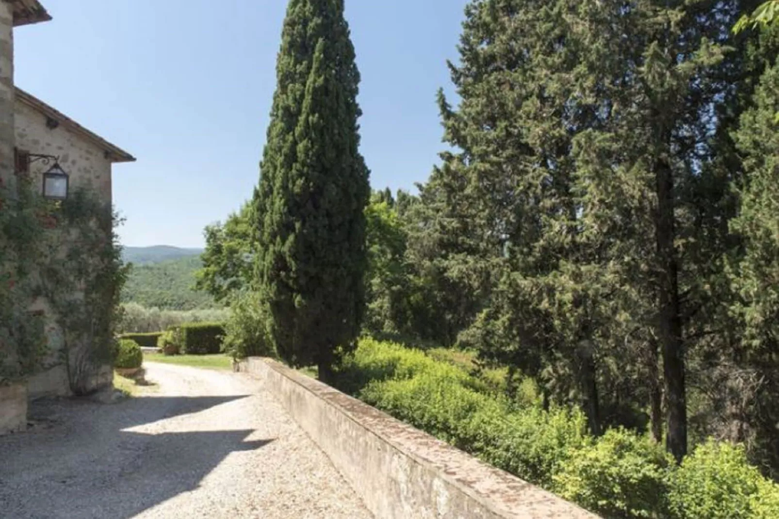 Il Giardino-Gebieden zomer 1km