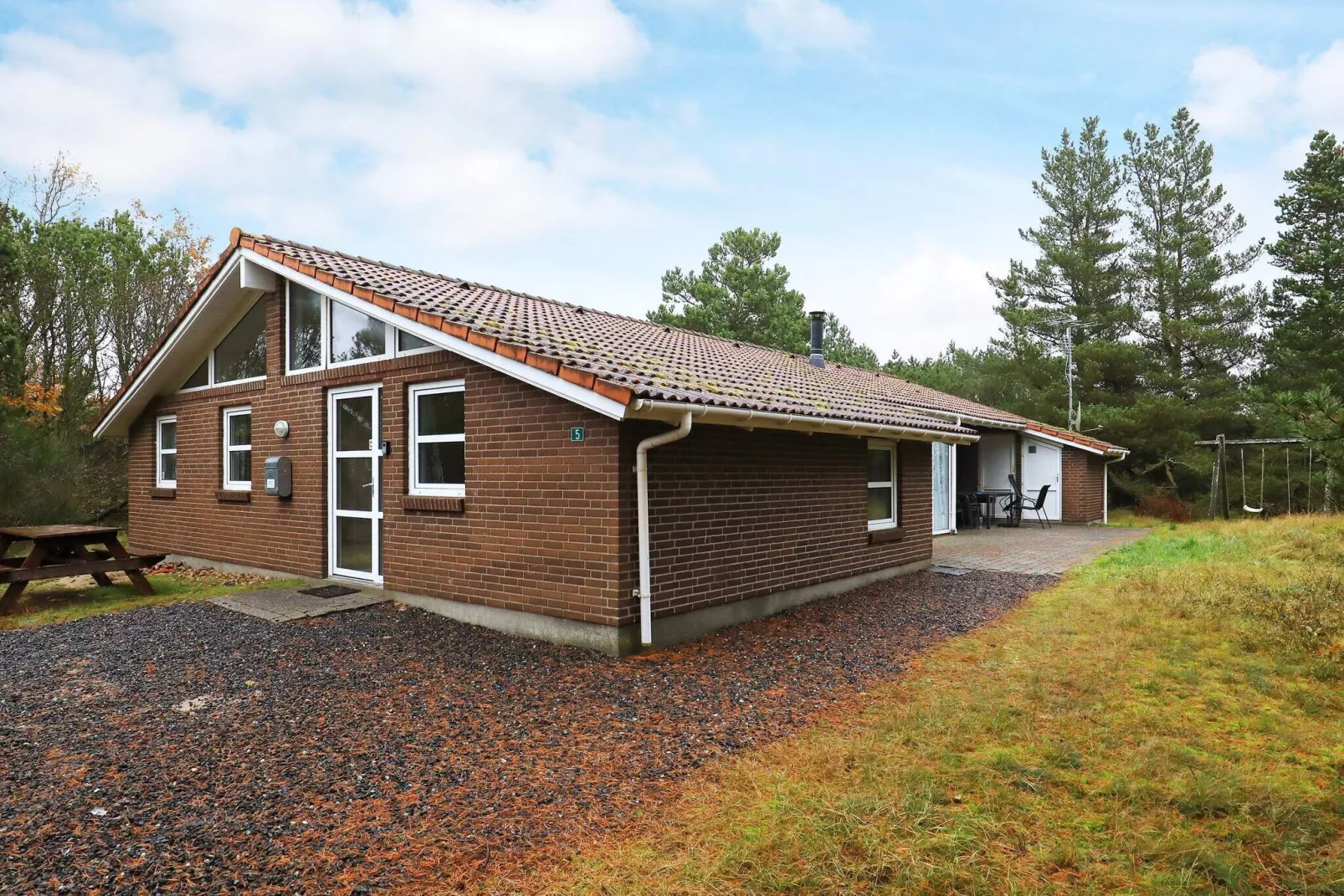 8 persoons vakantie huis in Blåvand-Buiten