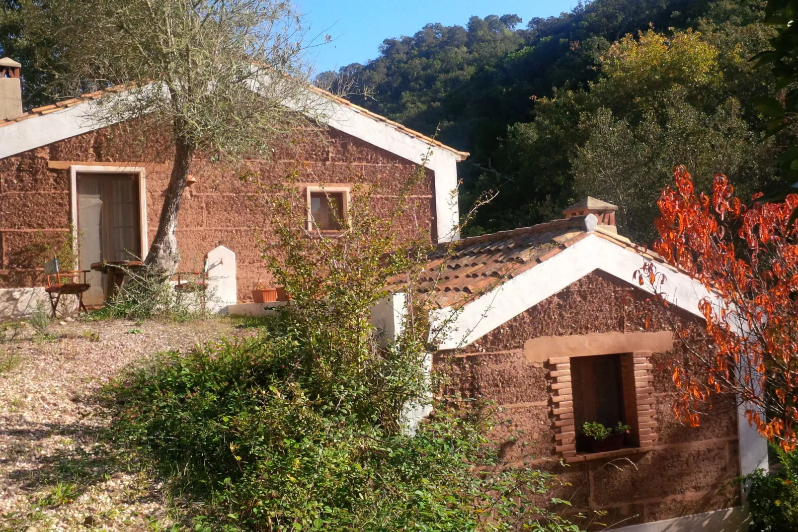 Casa da Adega-Buitenkant zomer