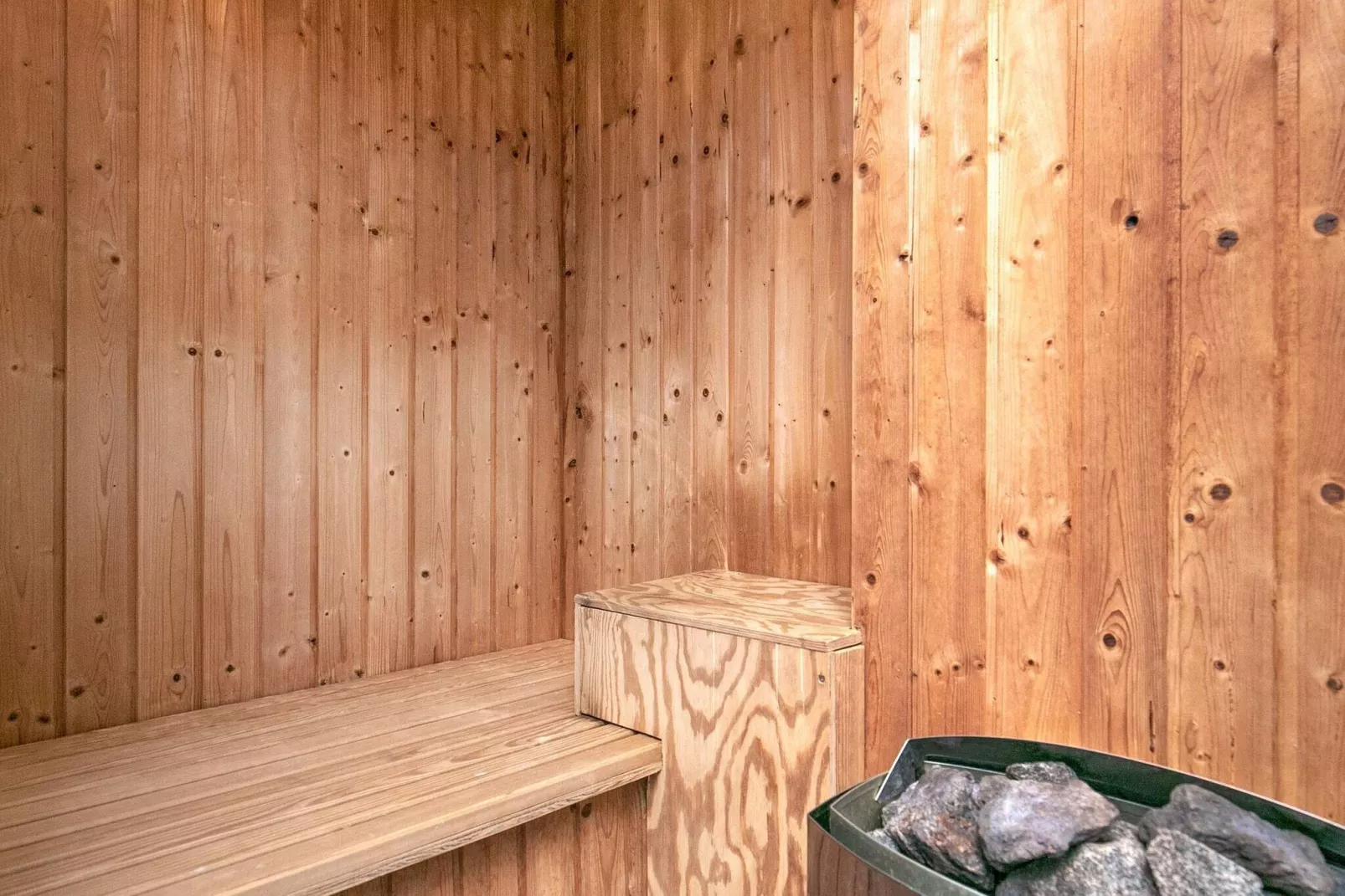 8 persoons vakantie huis in Blåvand-Sauna