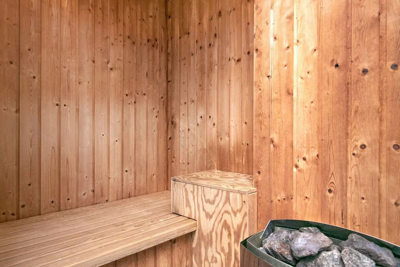 Luxe oase in Blavand-By Traum-Sauna