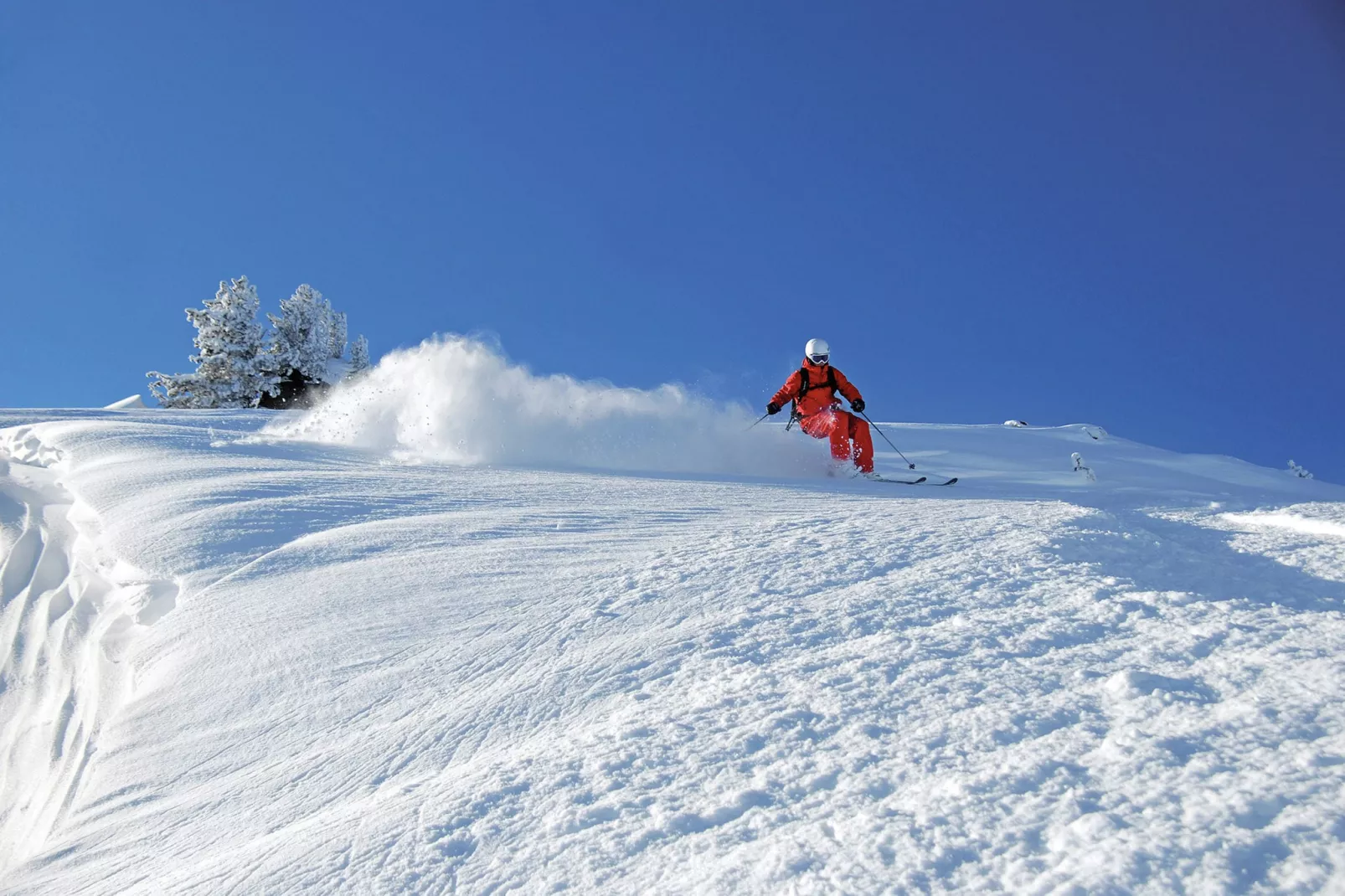 Huber-Gebied winter 20km