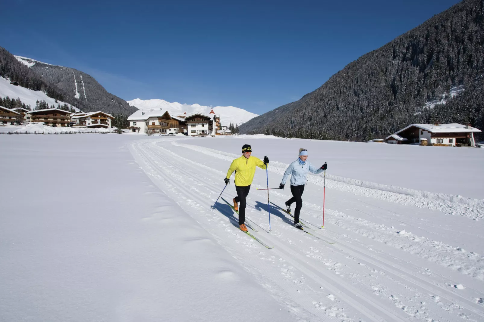 Huber-Gebied winter 20km