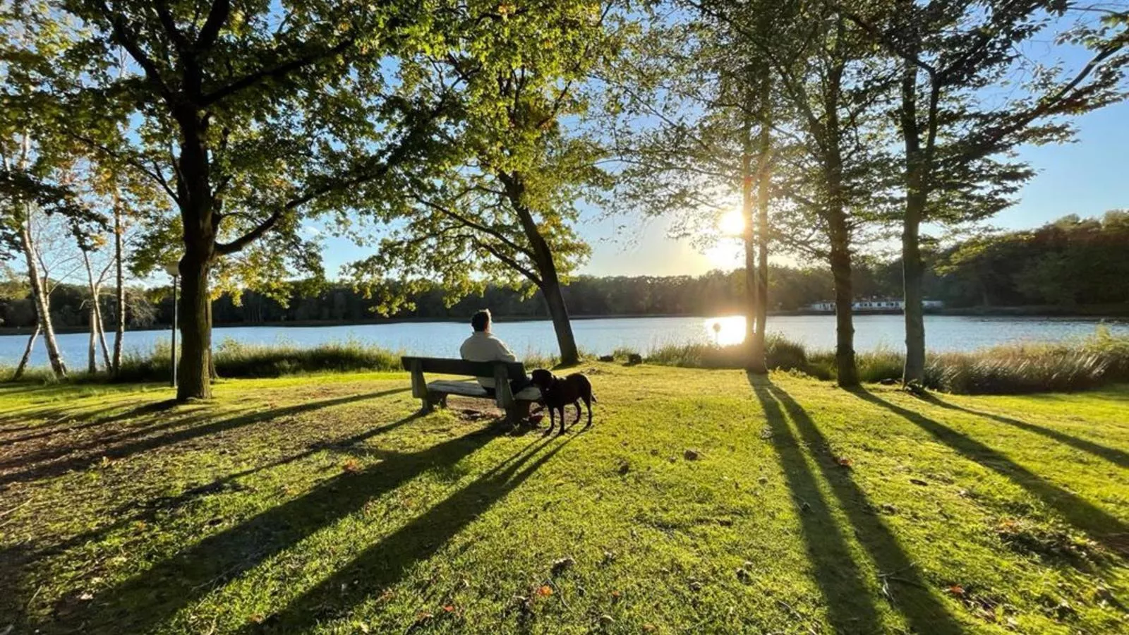 Sonnig Punthuys-Gebieden zomer 5km